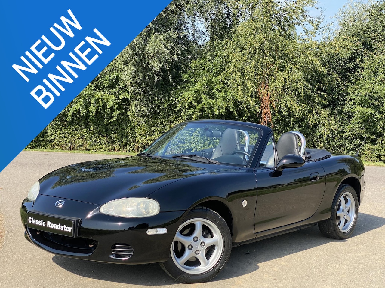 Mazda MX-5 - 1.6i 1.6i - AutoWereld.nl