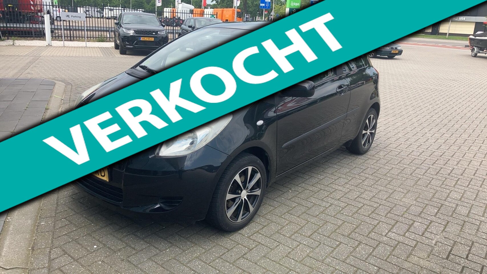 Toyota Yaris - 1.3 VVTi Sol 1.3 VVTi Sol airco - AutoWereld.nl