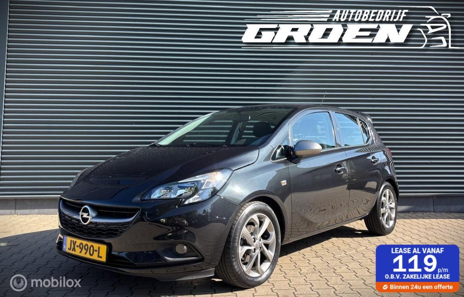 Opel Corsa - 1.4 Edition 82.000 KM NLAUTO - AutoWereld.nl