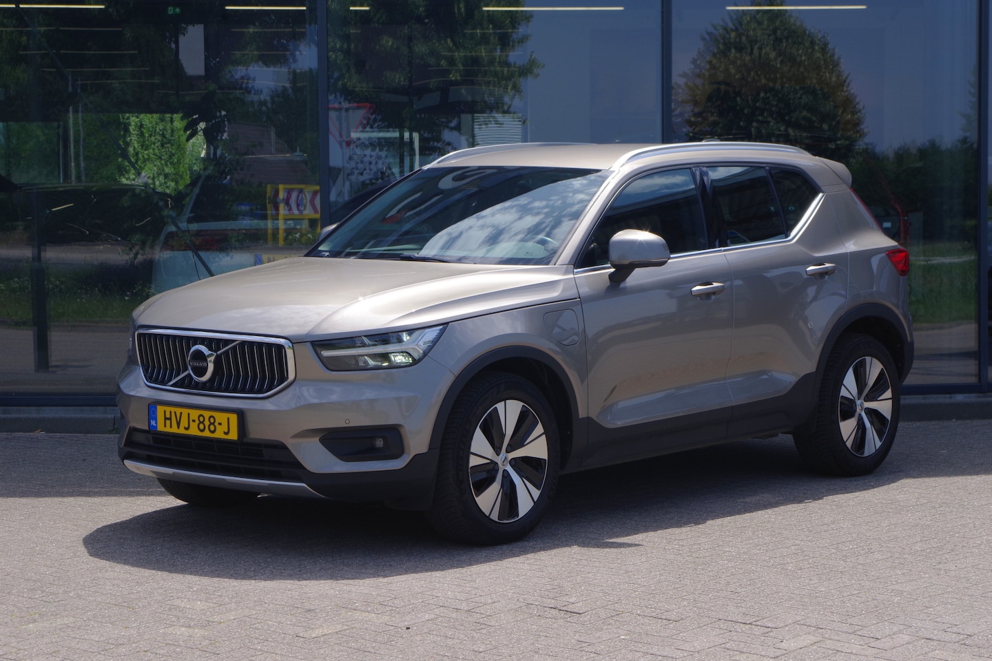 Volvo XC40 - 1.5 T4 211 PK Recharge Inscription Expression PHEV, Stoelverwarming, Carplay, Camera - AutoWereld.nl