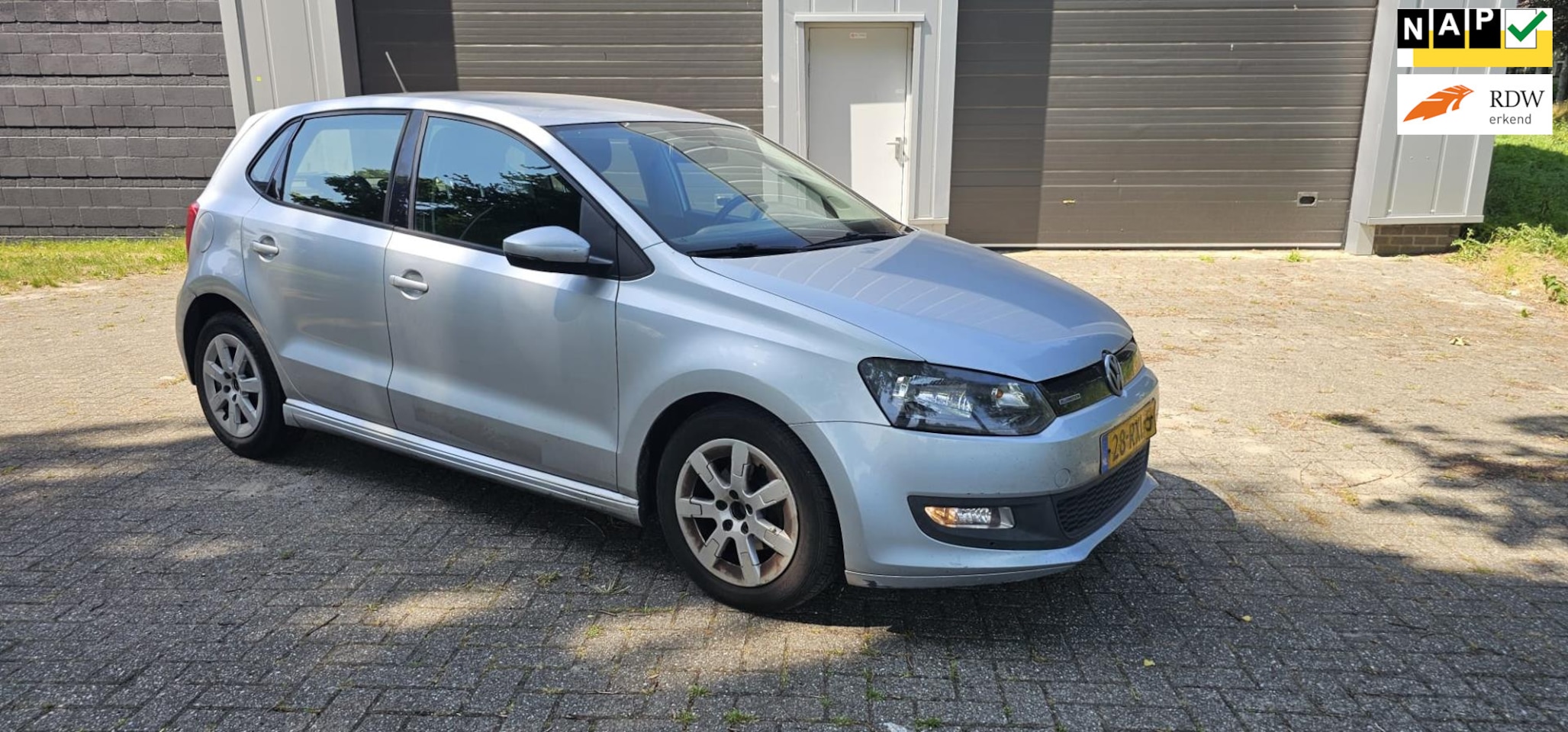 Volkswagen Polo - 1.2 TDI BlueMotion Comfortline 1.2 TDI BlueMotion Comfortline - AutoWereld.nl