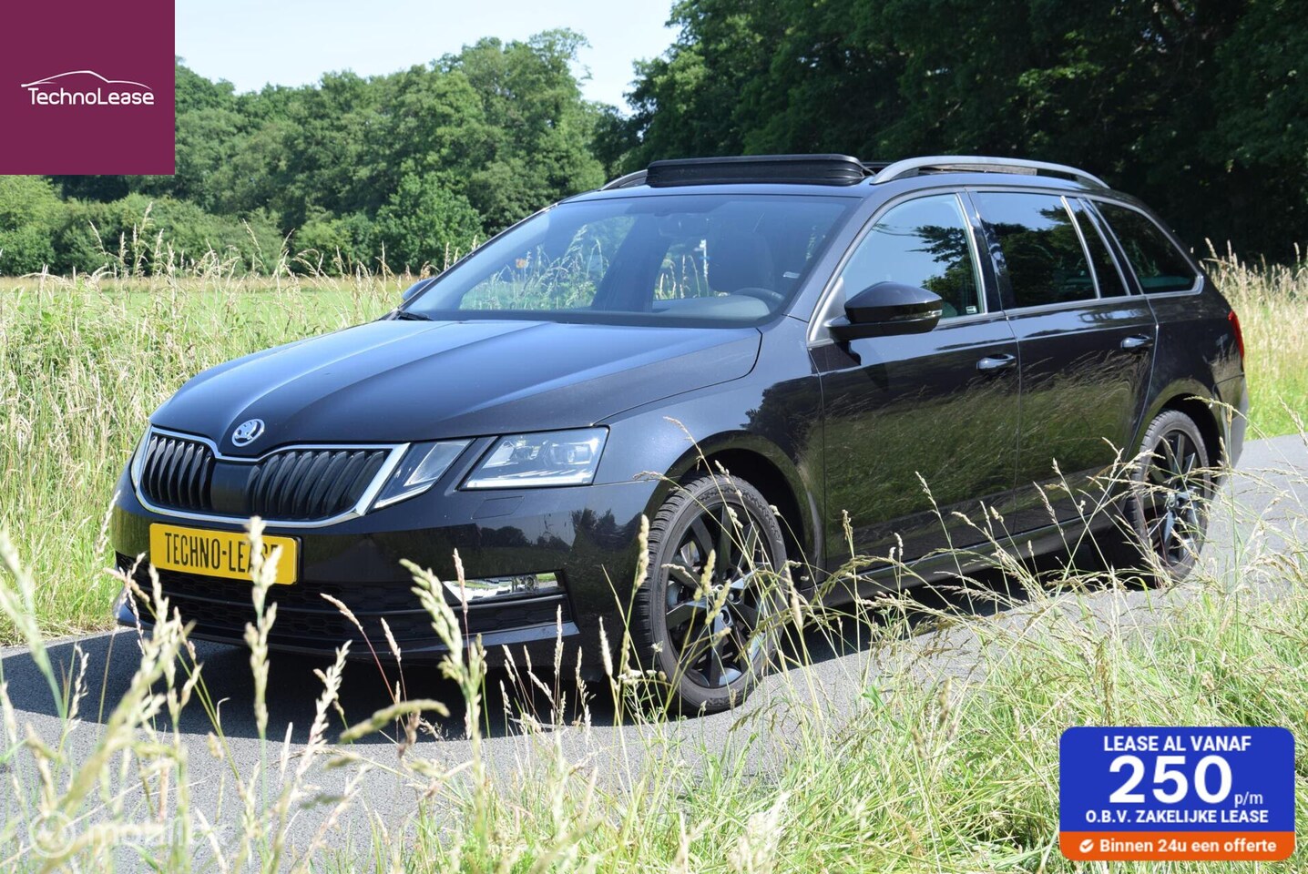 Skoda Octavia Combi - 1.5 TSI Greentech Business Edition Trekhaak Panoramadak Apple Carplay - AutoWereld.nl
