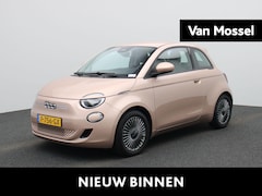 Fiat 500 - Icon 42 kWh | NAVIGATIE | CLIMATE CONTROL | CRUISE CONTROL | 16" LICHTMETALEN VELGEN |