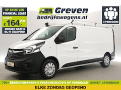 Opel Vivaro - 1.6 CDTI L2H1 Airco Cruise 3 Persoons LED Imperiaal Elektrpakket