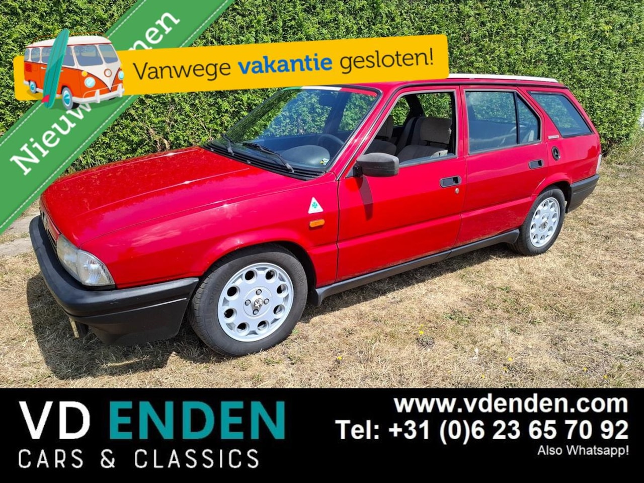 Alfa Romeo 33 Wagon - 1.3 SportWagon 1.3 SportWagon - AutoWereld.nl