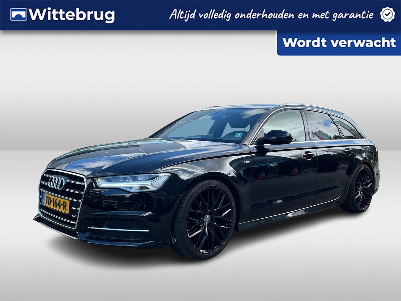 Audi A6 Avant - 1.8 TFSI ultra Advance Sport / Navigatie / Bose / Half leer alcantara / Memory seats / Lic - AutoWereld.nl