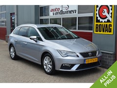 SEAT Leon ST - 1.0 EcoTSI Style Business Intense O.a: Full LED, Sportstoelen, Keyless, DAB, Rijklaar, Etc