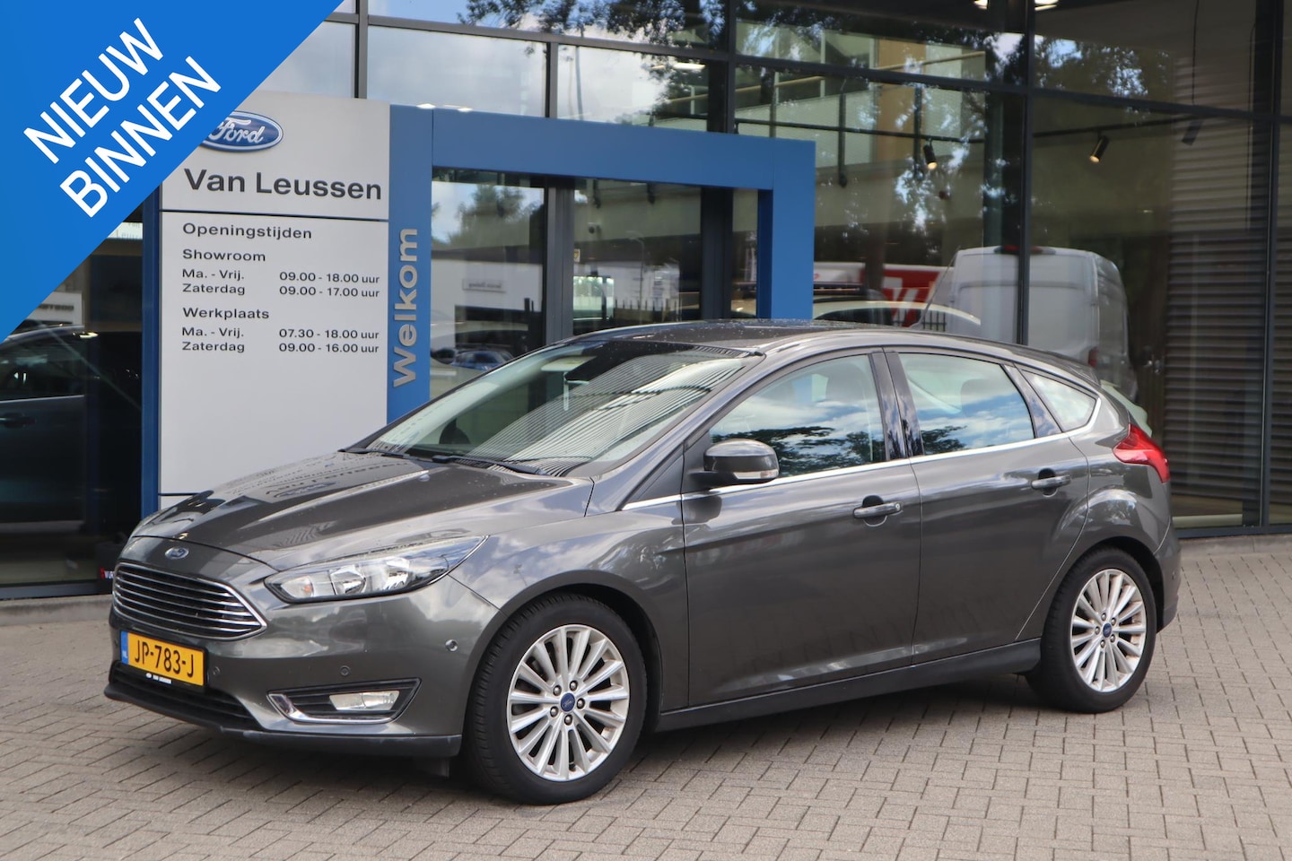 Ford Focus - 1.5 Titanium 1.5 150PK TITANIUM - AutoWereld.nl