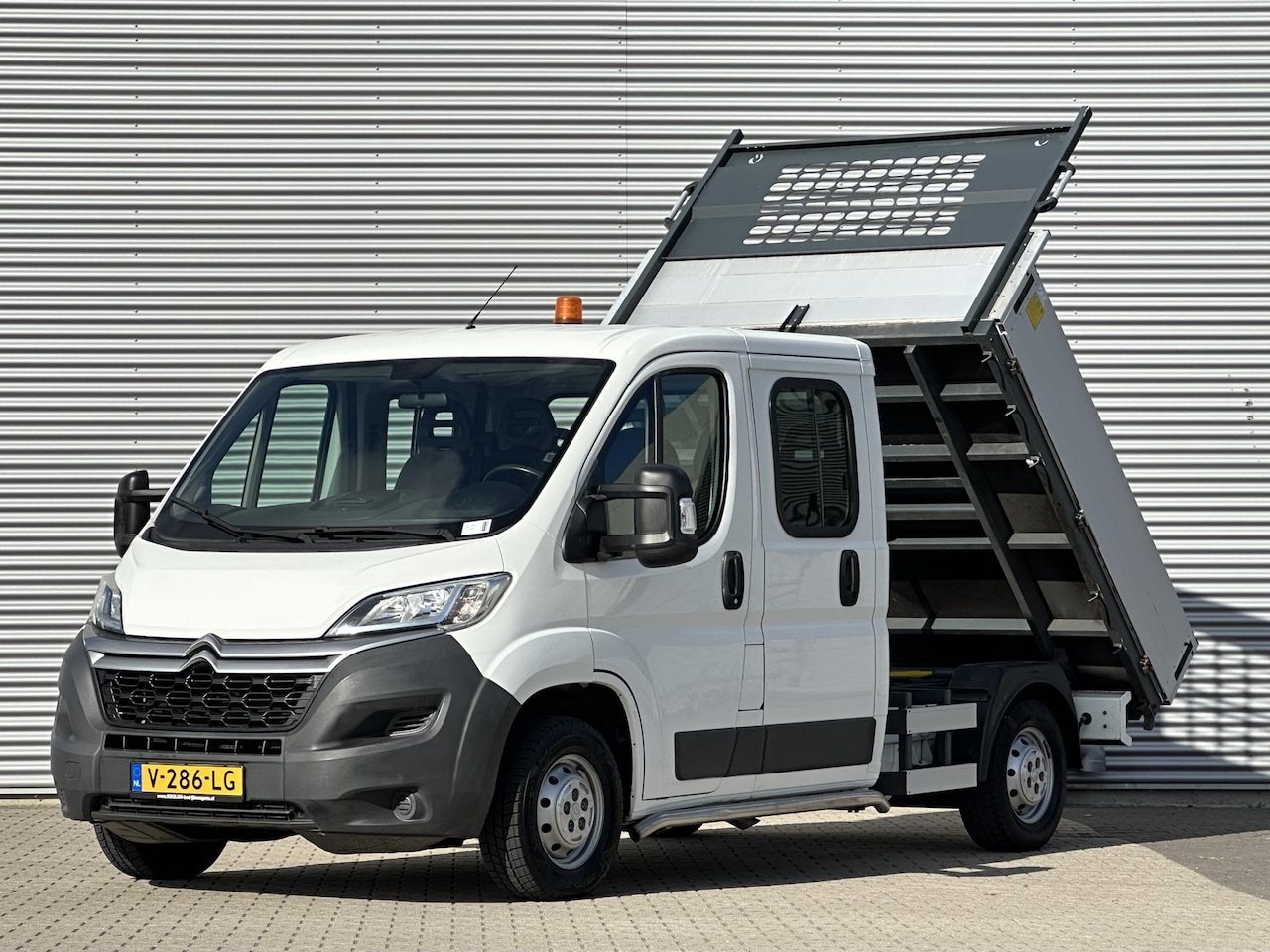 Citroën Jumper - 35 2.0 Kipper DC Dubbele cabine - AutoWereld.nl