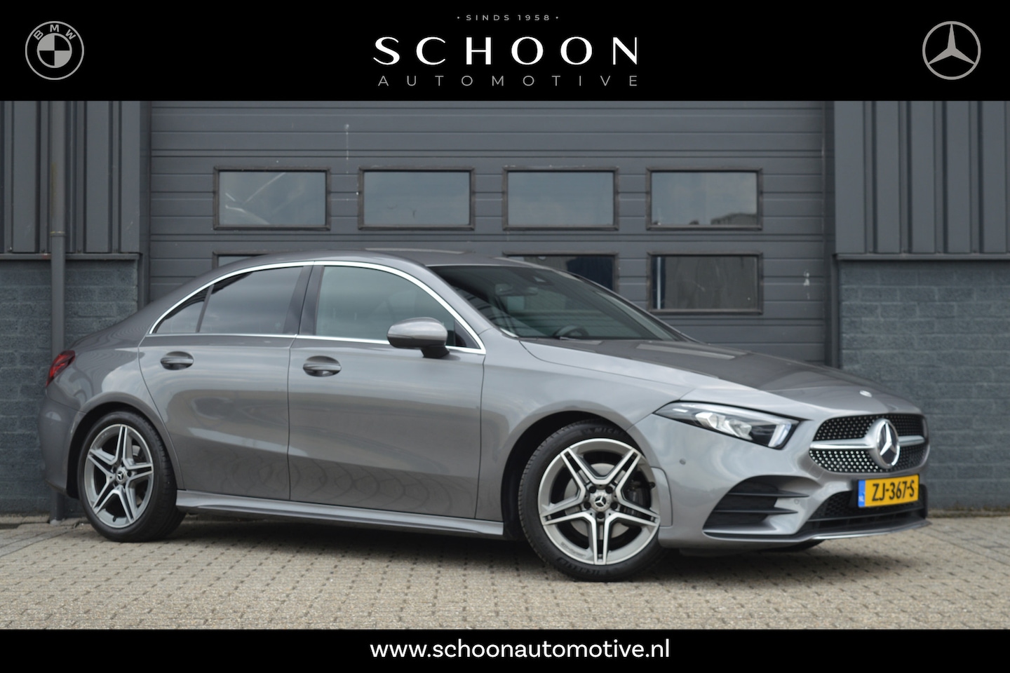 Mercedes-Benz A-klasse - 200 Business Solution AMG | CAMERA | ORG. NL | - AutoWereld.nl