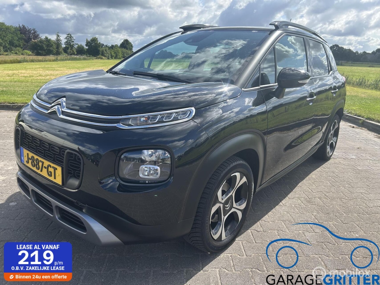Citroën C3 Aircross - 1.2 PureTech S&S Business 1.2 PureTech S&S Business - AutoWereld.nl