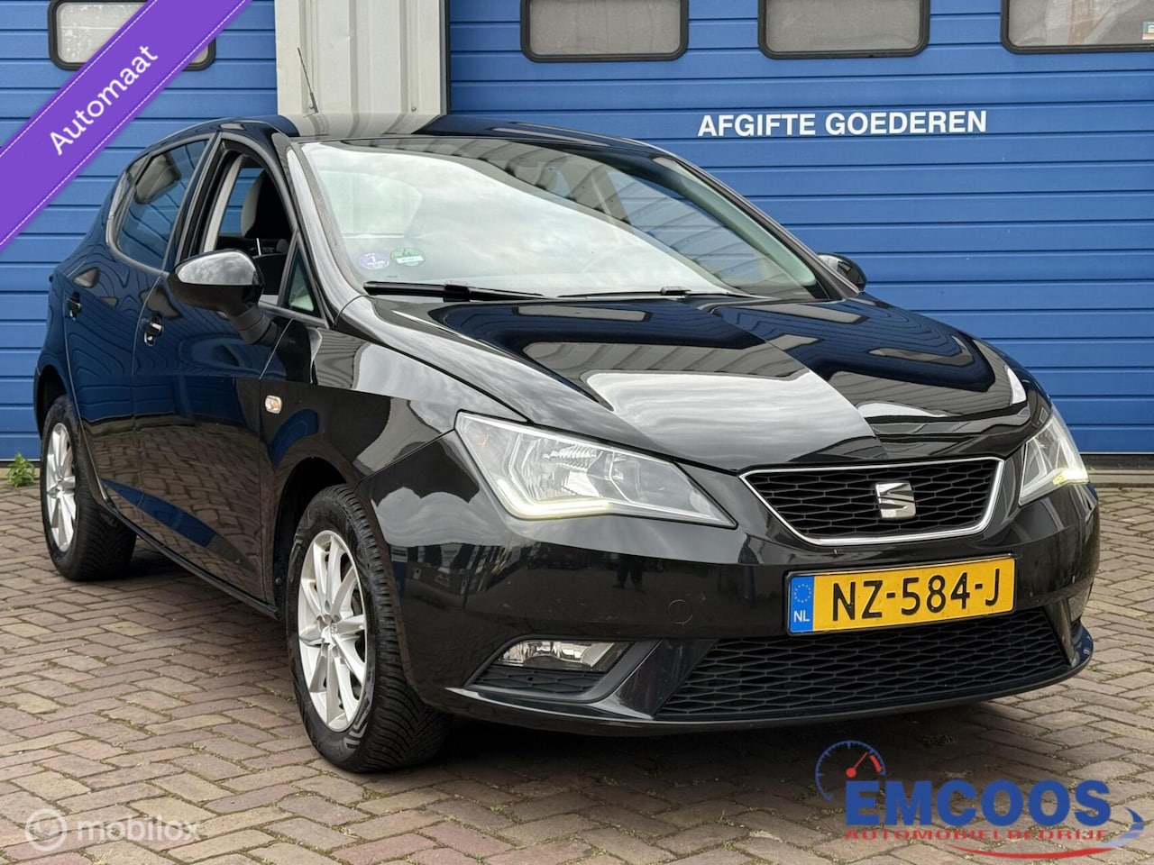 SEAT Ibiza - 1.0 EcoTSI Style Connect * Automaat * Airco * NAVI * Cruise Control * - AutoWereld.nl