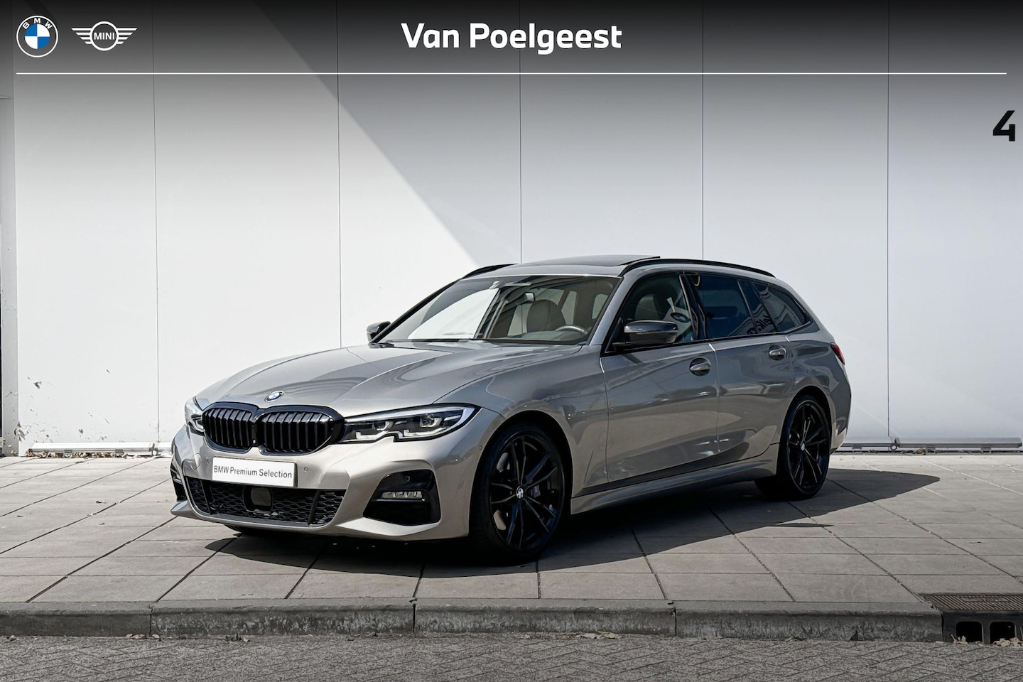 BMW 3-serie Touring - 330i High Executive M-Sport Harman Kardon / Co-Pilot / Head-Up / Glazen Schuifdak / Stoele - AutoWereld.nl