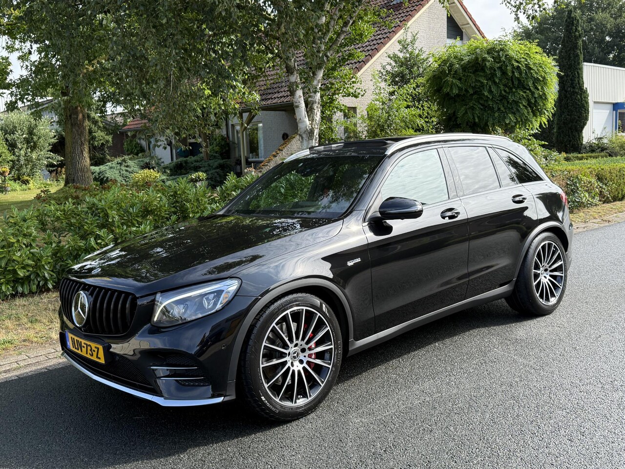 Mercedes-Benz AMG GLC - 43 4MATIC V6 Bi-Turbo 367PK Pano•Burmester - AutoWereld.nl