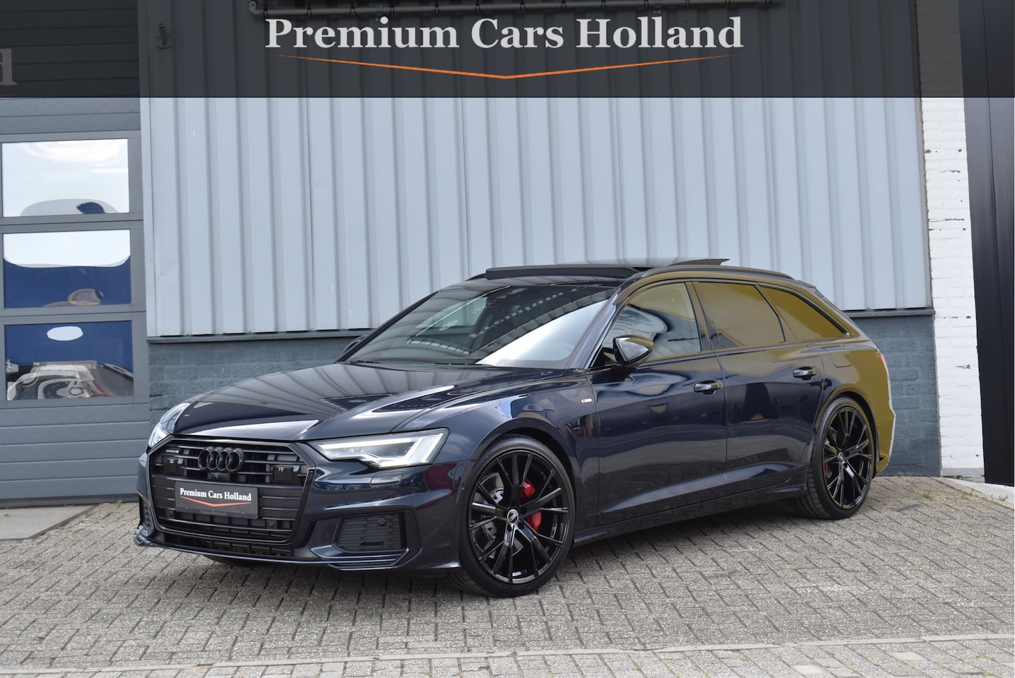 Audi A6 Avant - 55 TFSI e Quattro 367 Pk S-Line Black Ed Pano Navi Sfeer S6 Keyless 360 Camera 21 Inch - AutoWereld.nl