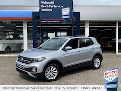 Volkswagen T-Cross - 1.0 TSI Life / Automaat / NL-Auto / 42.000 Km / Apple-Carplay & Android-Auto / DAB / Navi