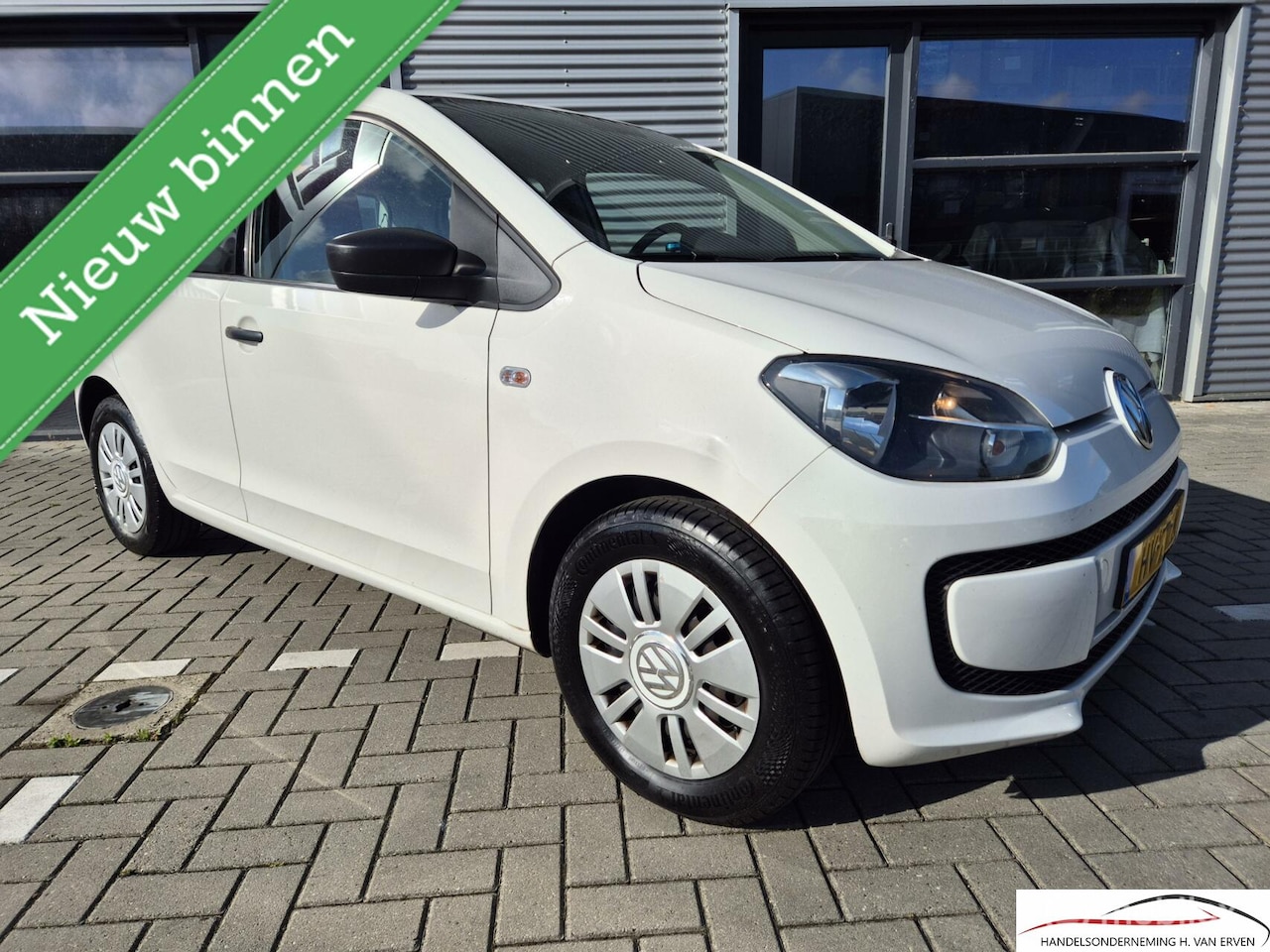 Volkswagen Up! - 1.0 BMT take up! AIRCO - AutoWereld.nl
