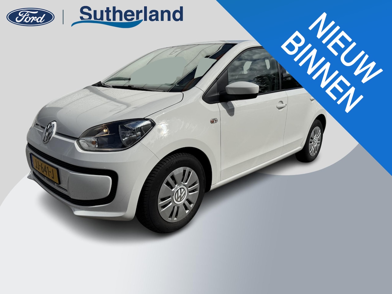 Volkswagen Up! - 1.0 move up! BlueMotion | Fotoreportage volgt! | Airco | Cruise Control | Navigatie | Park - AutoWereld.nl