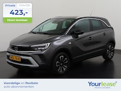 Opel Crossland - 1.2 Turbo Elegance | All-in 423, - Private Lease | Zondag Open