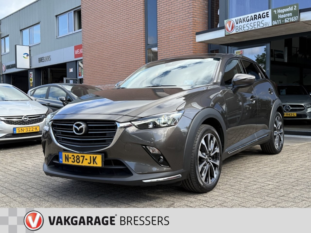 Mazda CX-3 - 2.0 SAG 120 SkL - AutoWereld.nl