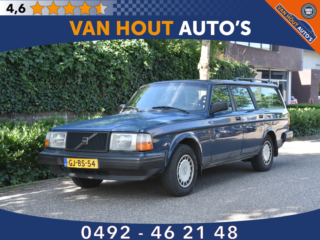 Volvo 240 - 2.0i Polar LPG - AutoWereld.nl