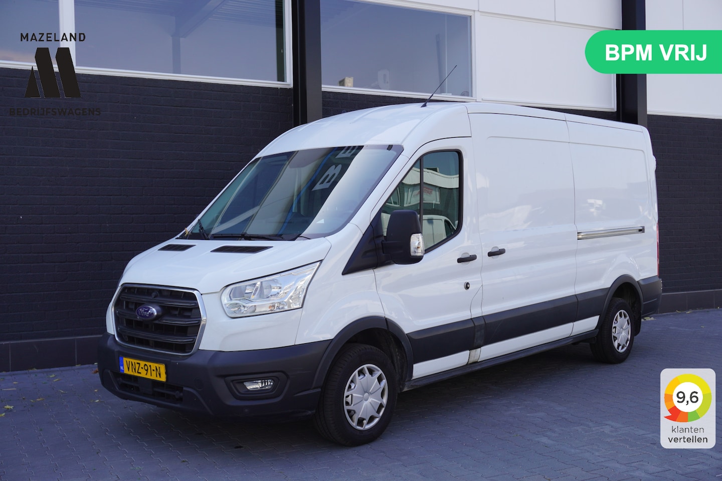 Ford Transit - 2.0 TDCI L3H2 - EURO 6 2x Schuifdeur - Airco - Cruise - PDC - € 17.500,- Excl. - AutoWereld.nl