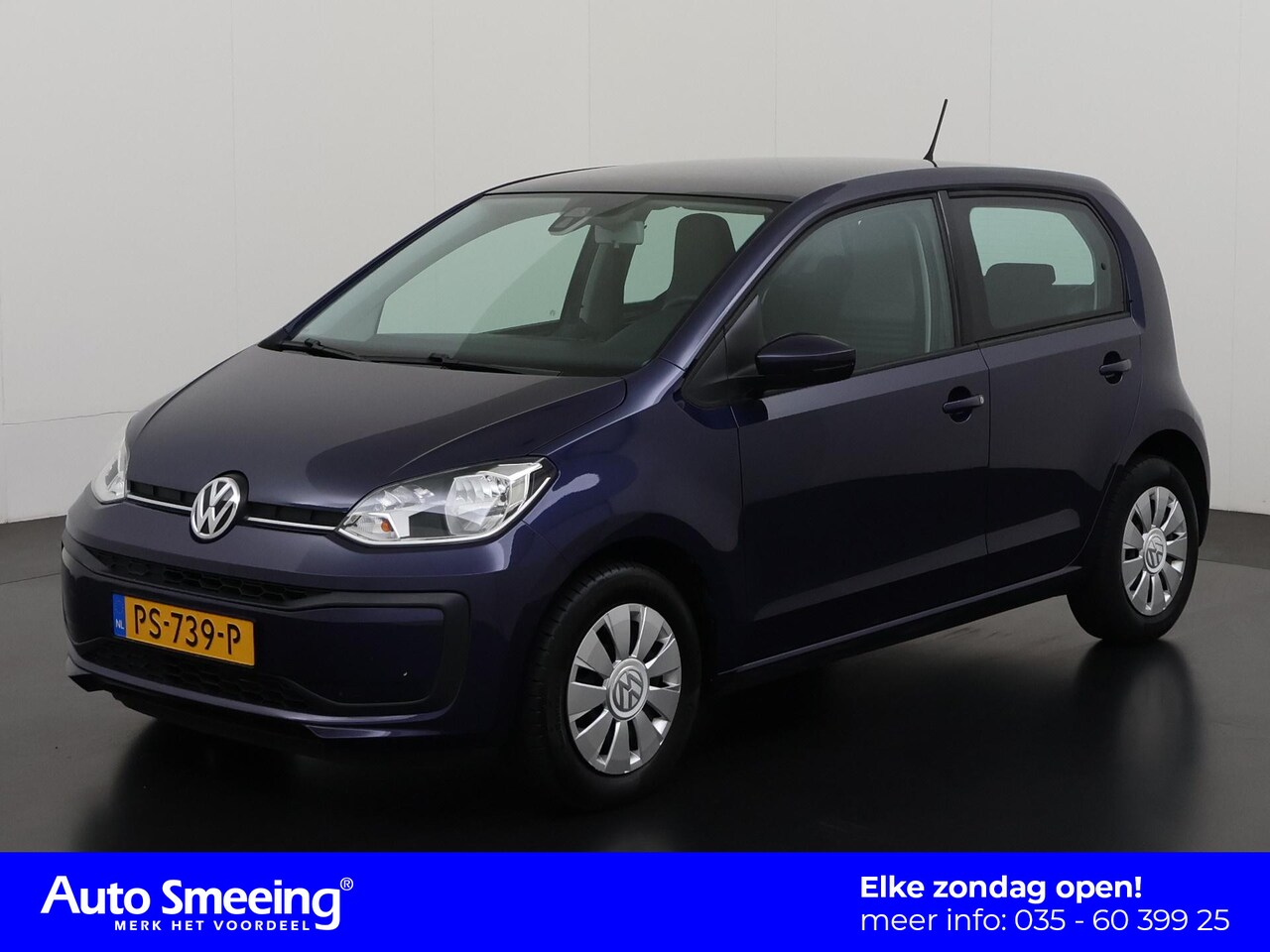 Volkswagen Up! - 1.0 BMT move up! | Airco | 12 mnd Garantie | - AutoWereld.nl