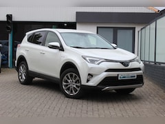 Toyota RAV4 - 2.5 Hybrid AWD Executive Business Leer, 360Camera, Pearl White. Winter Pack, Full Option