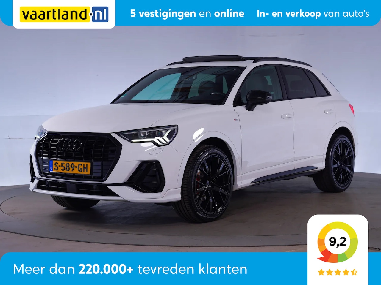 Audi Q3 - 35 TFSI S-Line [ Panoramadak Apple CarPlay Sfeerverlichting ] - AutoWereld.nl