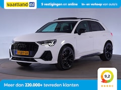 Audi Q3 - 35 TFSI S-Line [ Panoramadak Apple CarPlay Sfeerverlichting ]