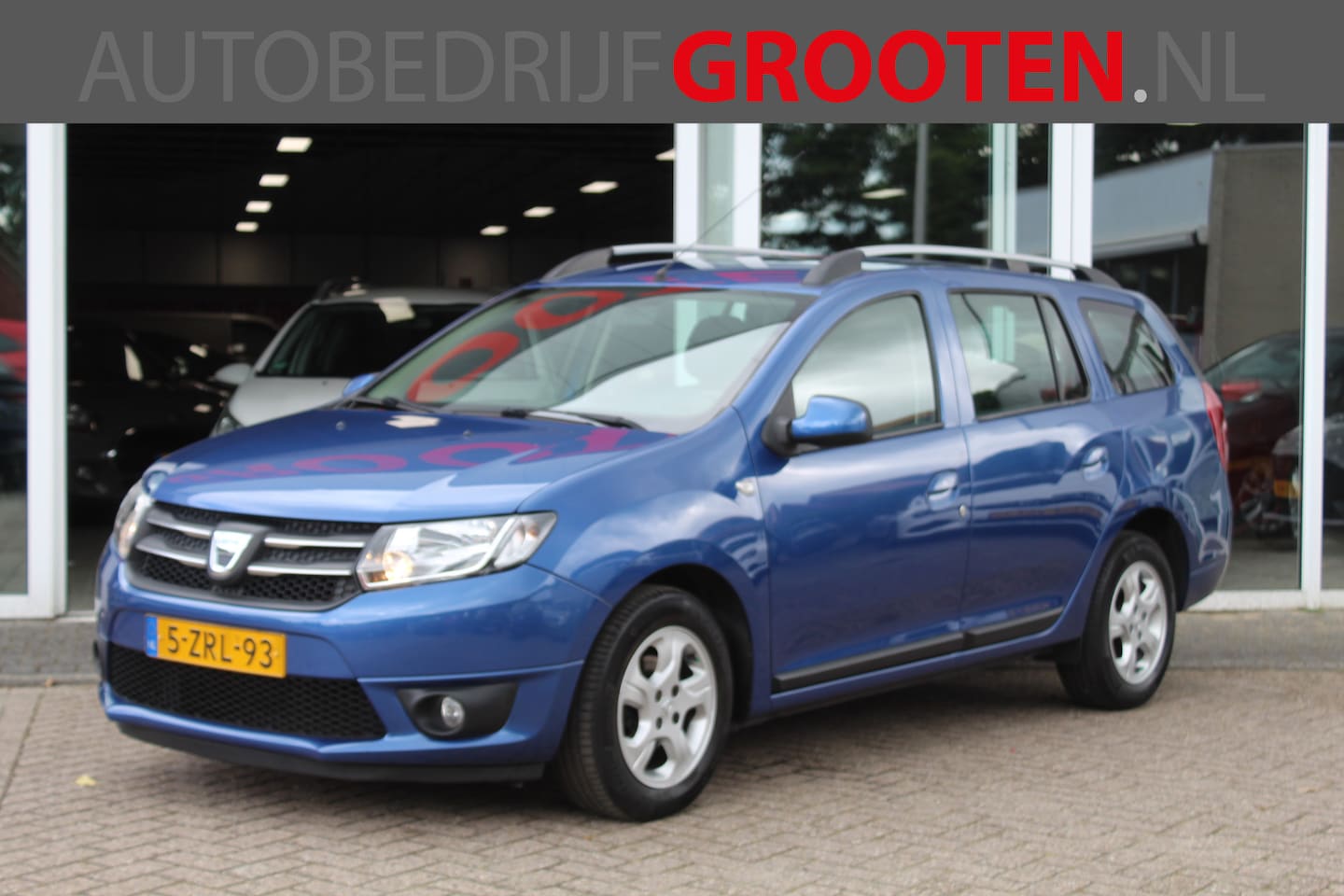 Dacia Logan MCV - 0.9 TCe Prestige//Navi//Airco//Trekhaak! - AutoWereld.nl