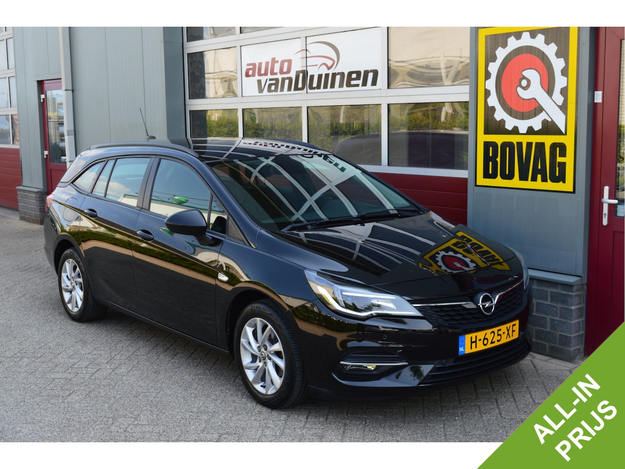 Opel Astra Sports Tourer - 1.2 Edition O.a: Carplay, Clima, Navi, Cruise, Camera, Rijklaar, Etc. All-in prijs! - AutoWereld.nl