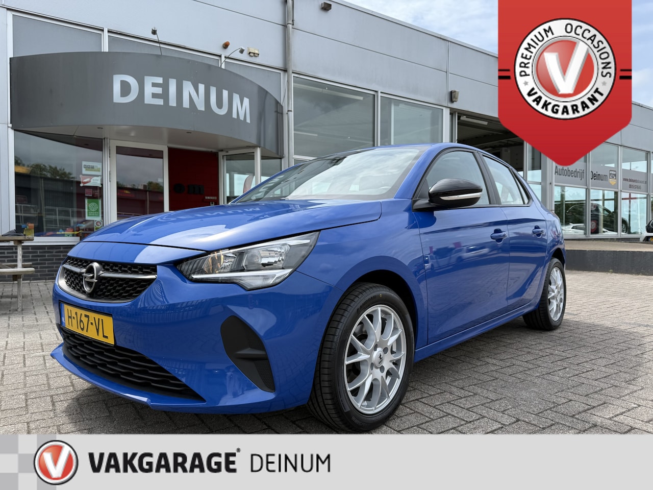 Opel Corsa - 1.2 5-deurs Edition Stoel+stuurverw, Airco, LMV, Cruise contr.. - AutoWereld.nl