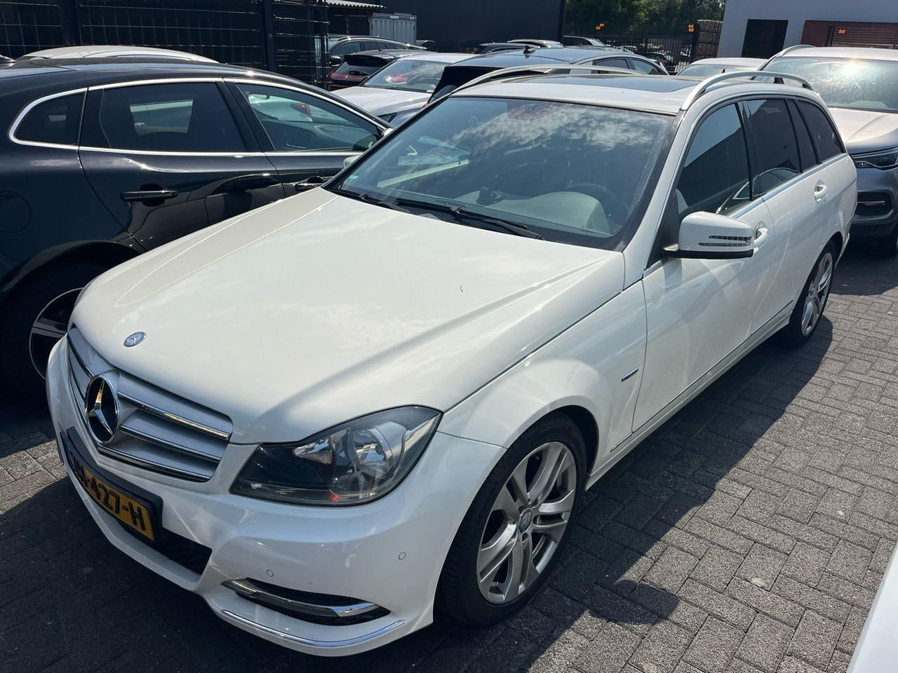 Mercedes-Benz C-klasse Estate - C 180 Aut BNS Class Avantgarde | 156pk - AutoWereld.nl