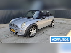 MINI Cabrio - 1.6 One Salt airco nap