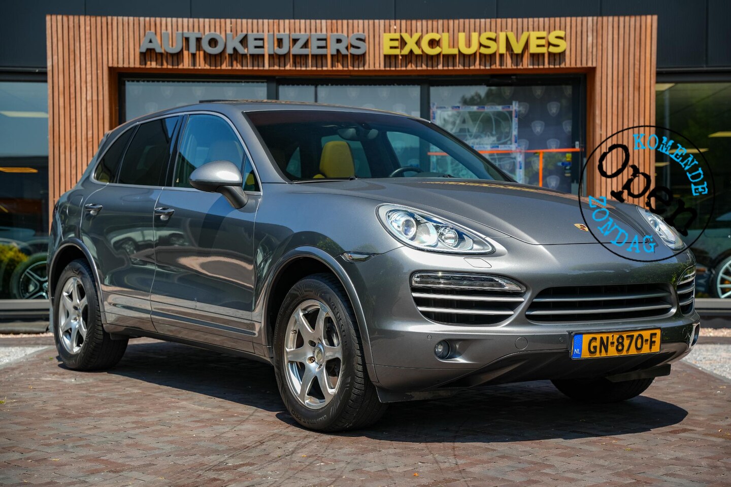 Porsche Cayenne - 3.0 D Platinum Edition Panoramadak Leer Cruise Navigatie PDC - AutoWereld.nl