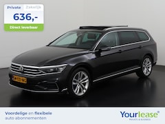 Volkswagen Passat Variant - 1.4 TSI PHEV GTE | All-in 636, - Private Lease | Zondag Open