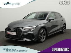 Audi A3 Sportback - 40 TFSI e 204 pk S-tronic S-Line | Navigatie | Stoelverwarming | Parkeersensoren voor/acht