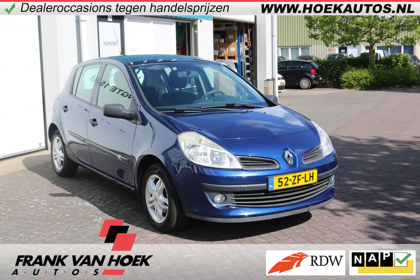 Renault Clio - 1.2 TCE Business Line 1.2 TCE Business Line - AutoWereld.nl