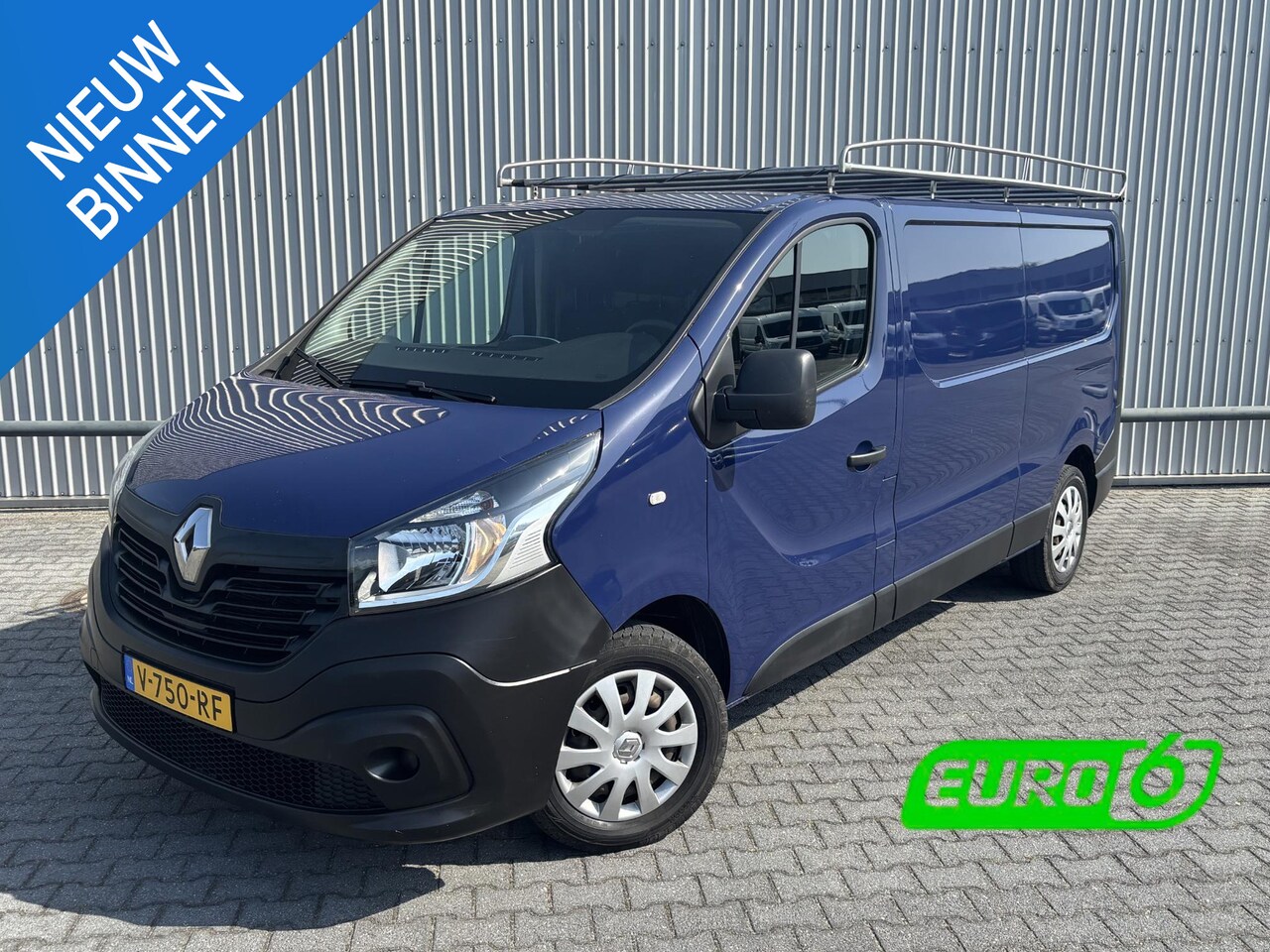 Renault Trafic - 1.6 dCi T29 L2H1*NAVI*CRUISE*A/C*HAAK*3PERS*IMPERI - AutoWereld.nl