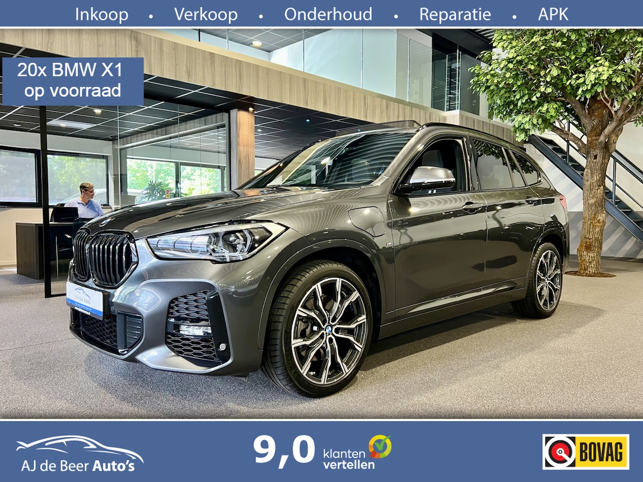 BMW X1 - xDrive25e High Executive M-Sport Panorama | Trekhaak | Camera | HUD | "19 - AutoWereld.nl