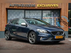 Volvo V40 - 1.6 D2 R-Design Panodak Cruise camera Navi Stoelverw. Leer Alcantara