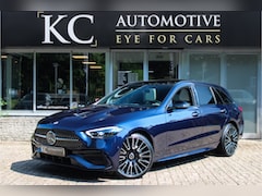 Mercedes-Benz C-klasse Estate - 300e AMG | VOL OPTIE | Burmester | HuD | Pano