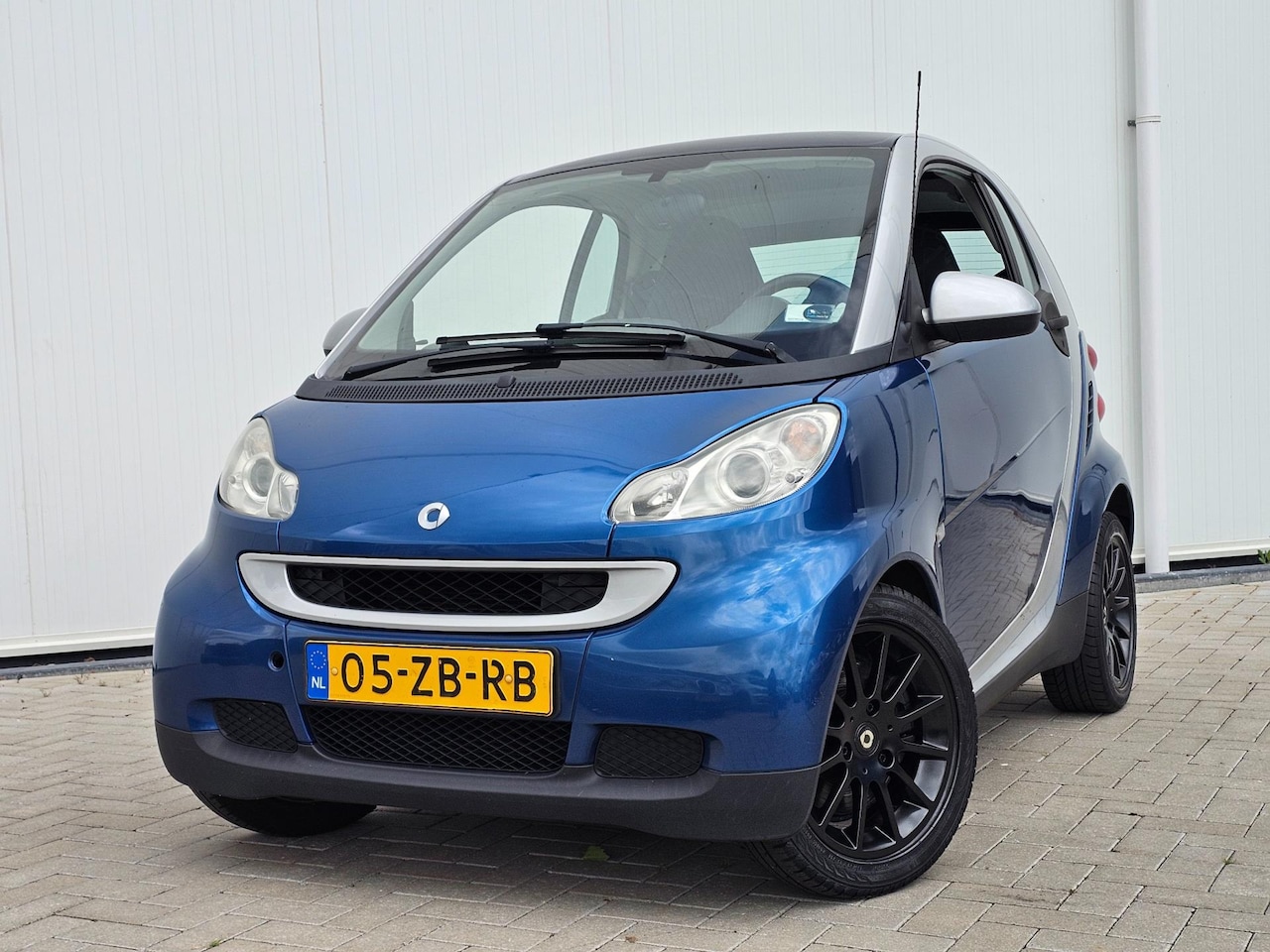 Smart Fortwo coupé - 1.0 Passion Airco | Pano Goed onderhouden! - AutoWereld.nl