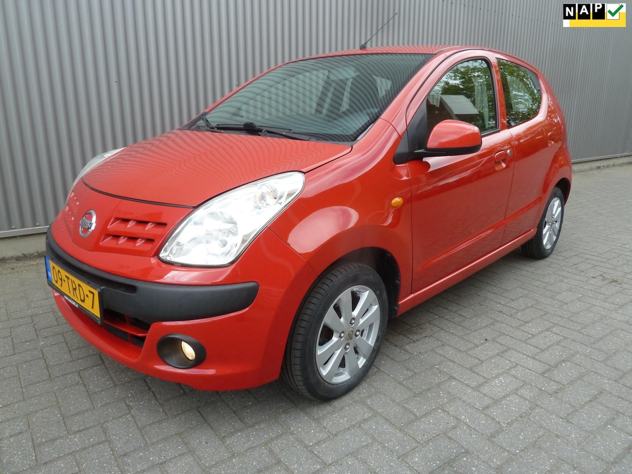 Nissan Pixo - 1.0 Look|Nieuwe koppeling|4x nieuwe banden|Airco - AutoWereld.nl