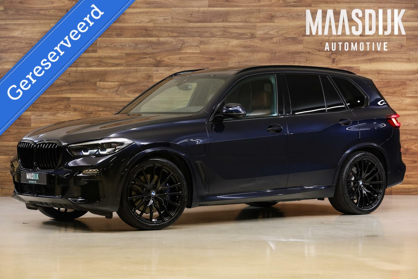 BMW X5 - xDrive45e High Exe|M-Sport|Pano|Ventilatie|HK Audio|ACC| - AutoWereld.nl