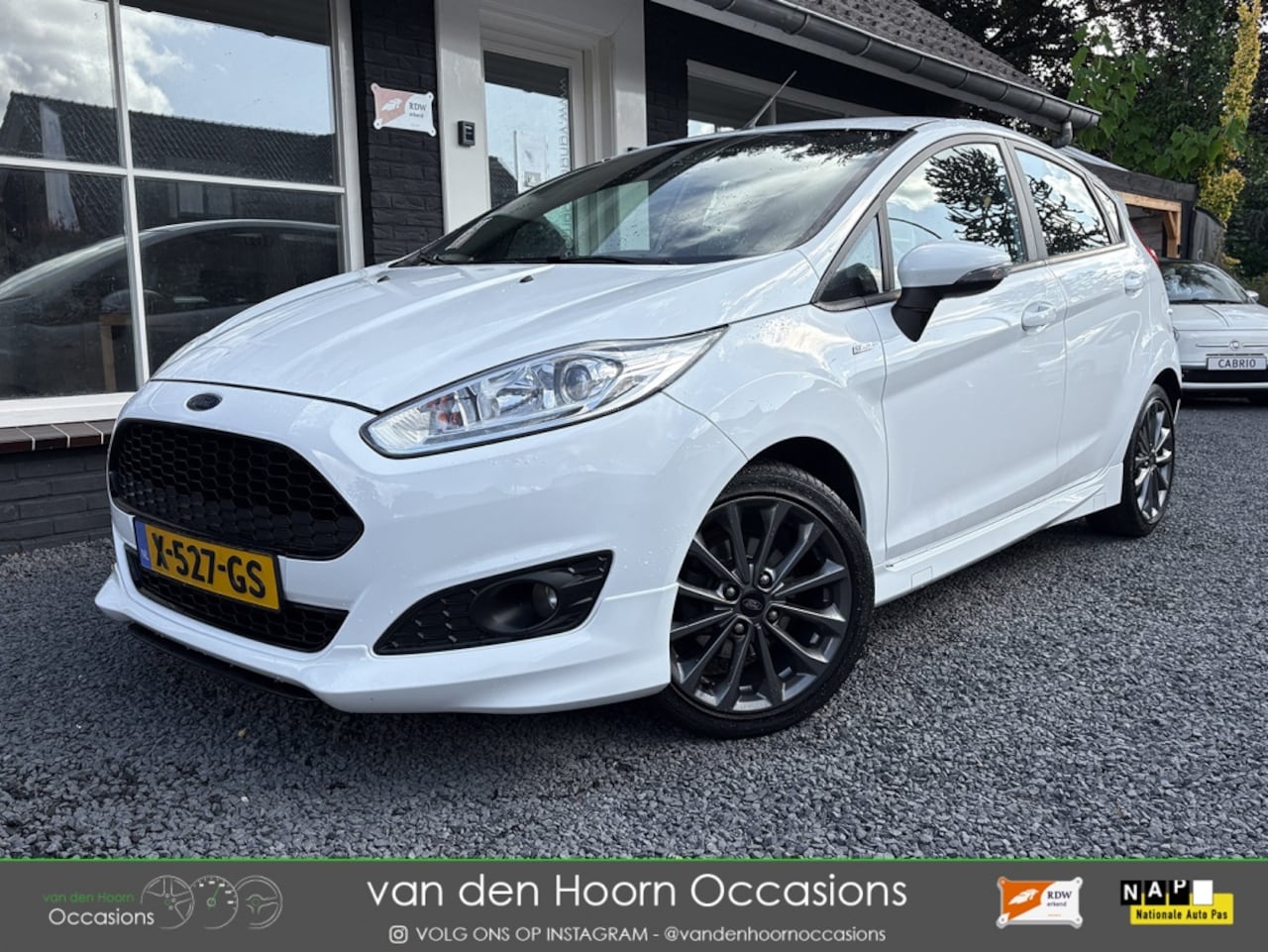 Ford Fiesta - 1.0 ST-Line CLIMA | STOELVERWARMING | CRUISE | 5DRS - AutoWereld.nl