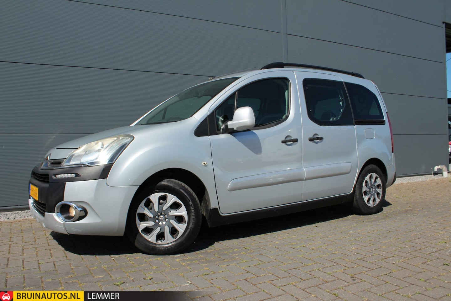Citroën Berlingo - combi 1.6 e-HDi Clima Automaat 2 x schuifd - AutoWereld.nl