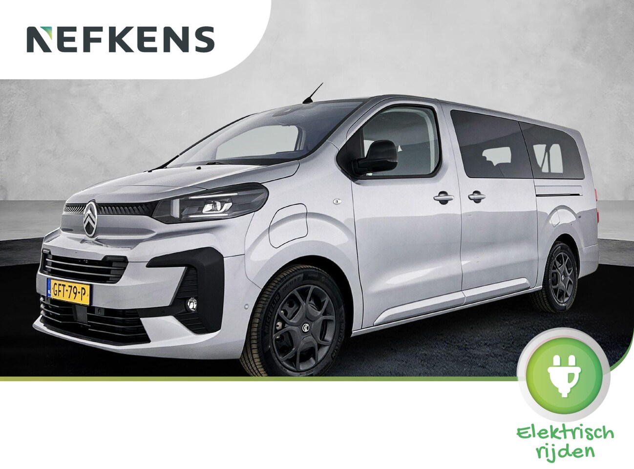 Citroën ë-SpaceTourer - EV L2 75 kWh 156 pk | Navigatie | Achteruitrijcamera | Parkeersensoren Voor en Achter | Fu - AutoWereld.nl