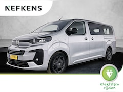 Citroën ë-SpaceTourer - EV L2 75 kWh 156 pk | Navigatie | Achteruitrijcamera | Parkeersensoren Voor en Achter | Fu